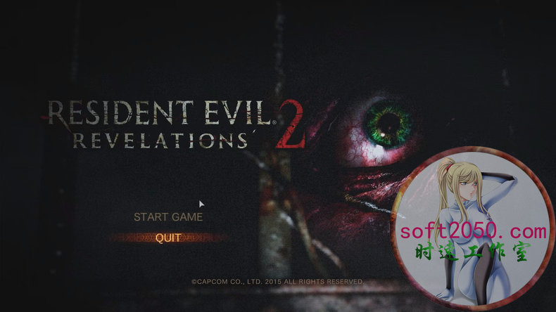 生化危机启示录2 Resident Evil Revelations 2 WIN游戏 PC电脑游戏 适配系