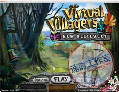 虚拟村庄5:新信徒 原生版MAC游戏 苹果电脑游戏 英文版