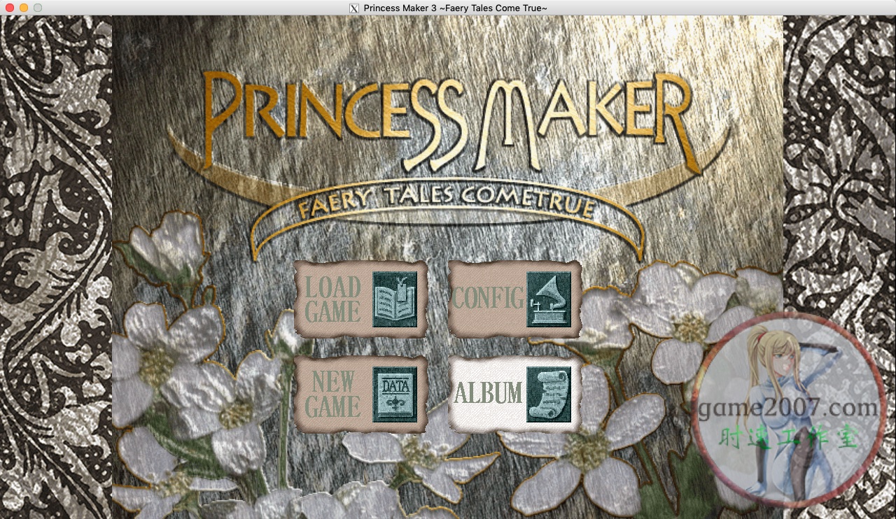 美少女梦工厂3：梦幻妖精 MAC游戏 苹果电脑游戏 英文版