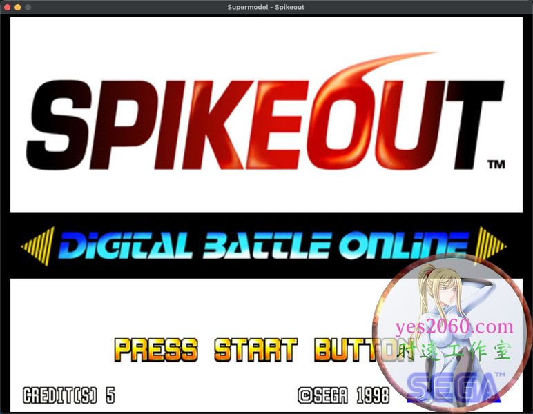 锐击 Spikeout MAC 苹果电脑游戏 繁体中文版 支援10.15 11 12 13 适用于