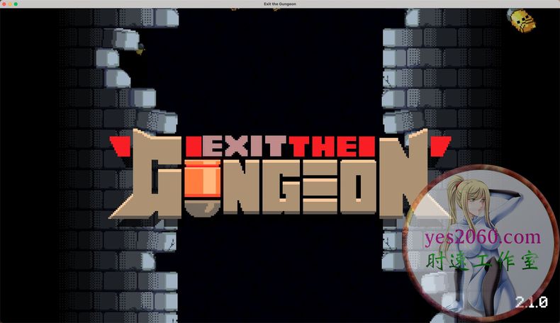 逃出地牢 ExitTheGungeon MAC苹果电脑游戏 原生中文版 支持11 12 13