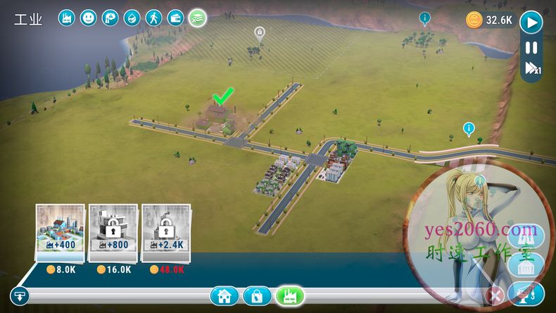 城市天际线：模拟建设游戏 Cityscapes: Sim Builder MAC苹果电脑游戏
