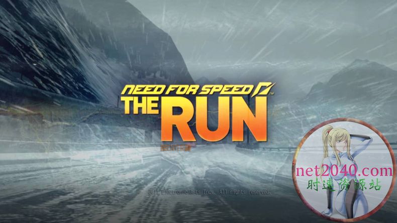 极品飞车16：亡命狂飙 Need for Speed: The Run PC电脑游戏 适用WIN11