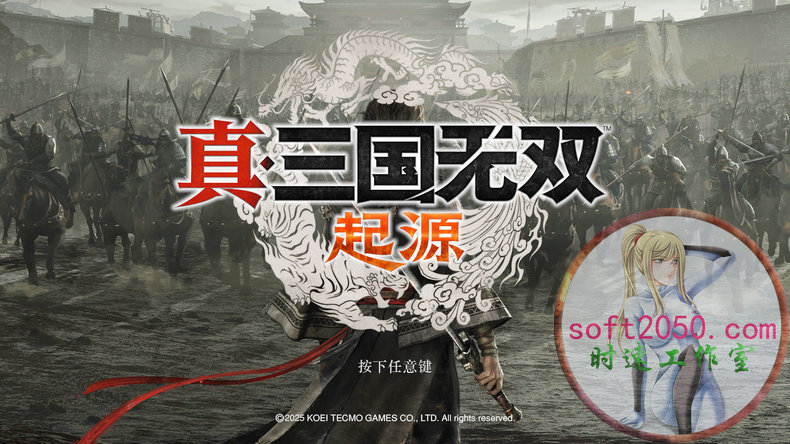 真・三国无双 起源 Dynasty Warriors: Origins WIN游戏 PC电脑游戏 适配