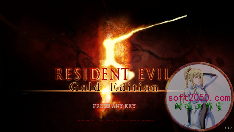 生化危机5 Resident Evil 5 WIN游戏 PC电脑游戏 适配系统WINDOWS