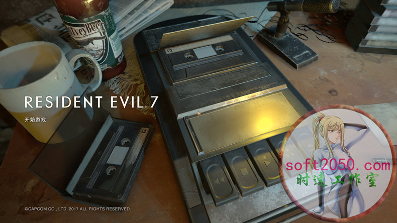 生化危机7 Resident Evil 7 Biohazard MAC游戏 苹果电脑游戏 适配苹果