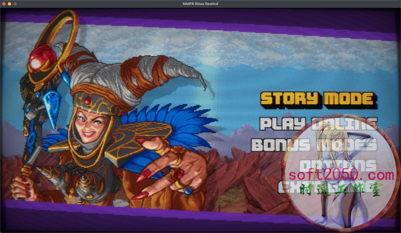 恐龙战队 丽塔回溯 Mighty Morphin Power Rangers: Rita's Rewind WIN游戏