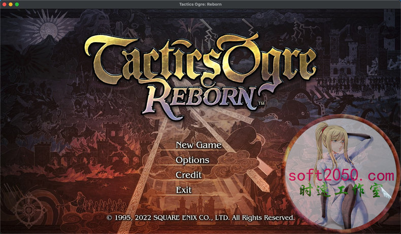 皇家骑士团:重生 Tactics Ogre: Reborn MAC游戏 苹果电脑游戏 适配苹