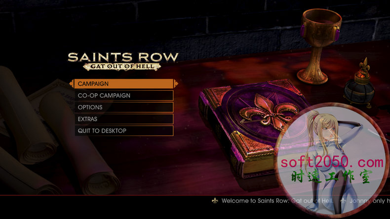 黑道圣徒:逃出地狱 Saints Row: Gat out of Hell MAC游戏 苹果电脑游戏